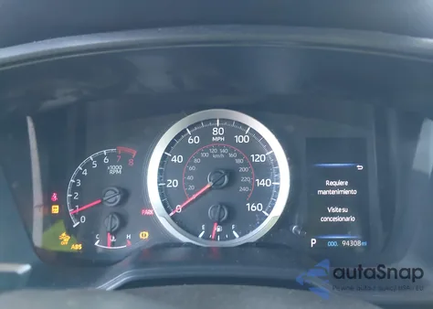 2020 Toyota Corolla Se z USA, uszkodzony, nr VIN 5YFS4RCE1LP040137